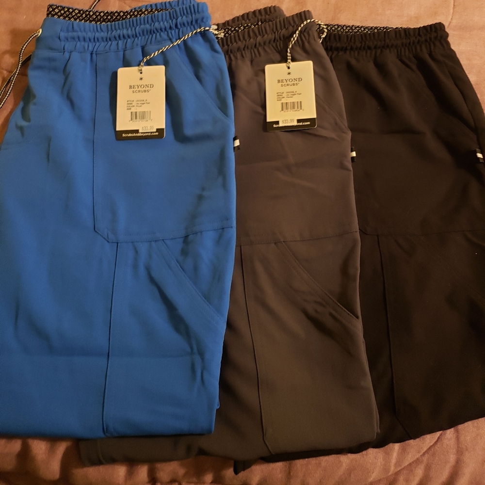 Scrubs and Beyond joggers